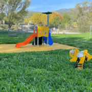 Jeu sur ressort métal école collectivités