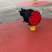 Jeu sur ressort métal école collectivités