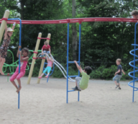 Structure escalade métal collectivités