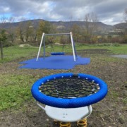 Jeu sur ressort métal inclusif