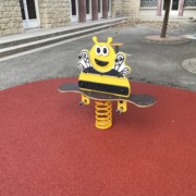 Jeu sur ressort métal école collectivités