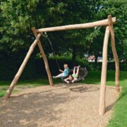 aire de jeux en bois naturel collectivités, crèche drôme vaucluse