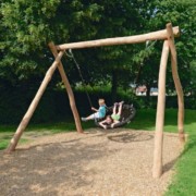 aire de jeux en bois naturel collectivités, crèche drôme vaucluse