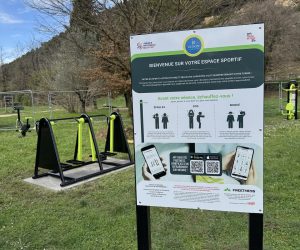 Parc Théos, Vaison-la-Romaine (84) Aire de fitness, sport, workout Vaison-la-Romaine, Vaucluse, Drôme, Ardèche, Gard