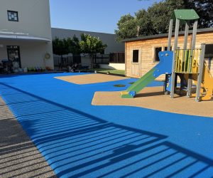 Ecole, International School, Aix-en-Provence (13) sol amortissant école maternelle IBS Provence Aix-en-provence, Bouches-du-Rhône, Vaucluse, Drôme, Gard, Ardèche